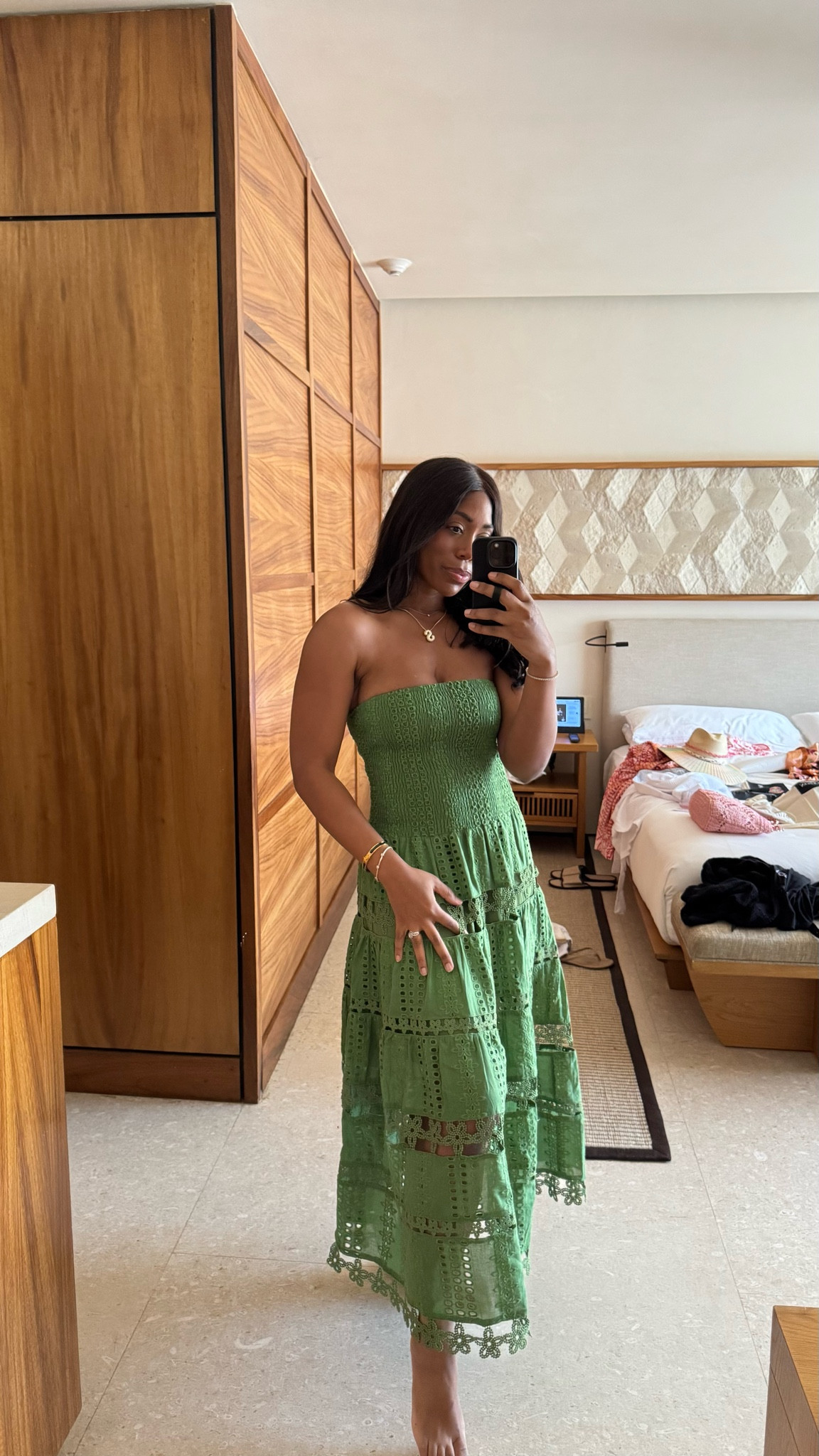 This dress is selling so fast!! It’s the perfect resort wear dress, wedding guest dress and just overall pretty option for your closet 

#LTKWedding #LTKSeasonal #LTKStyleTip