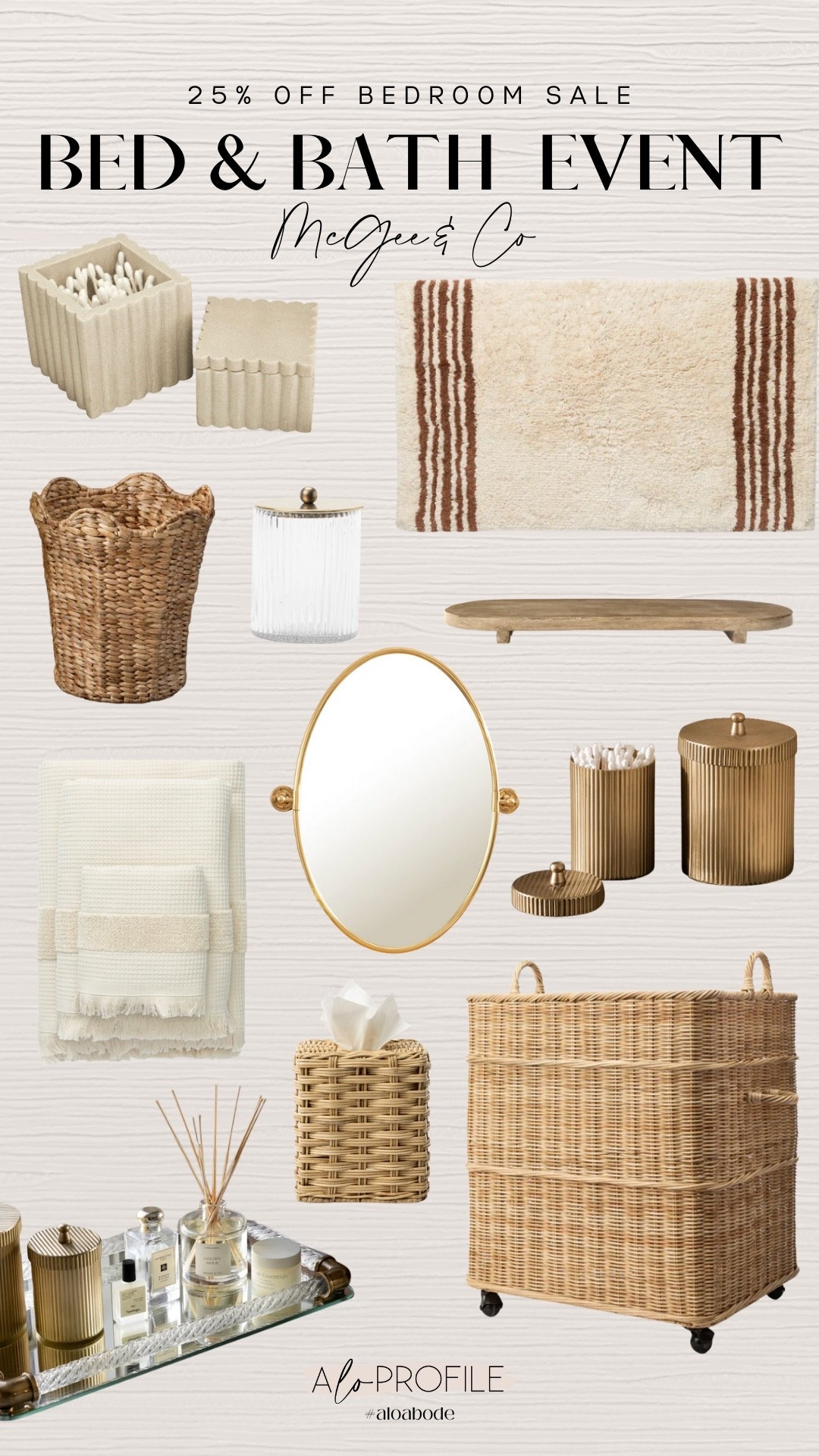 Bed & Bath Event on one of my favorite sites ✨ 25% off McGee & Co

#LTKHome #LTKSaleAlert
