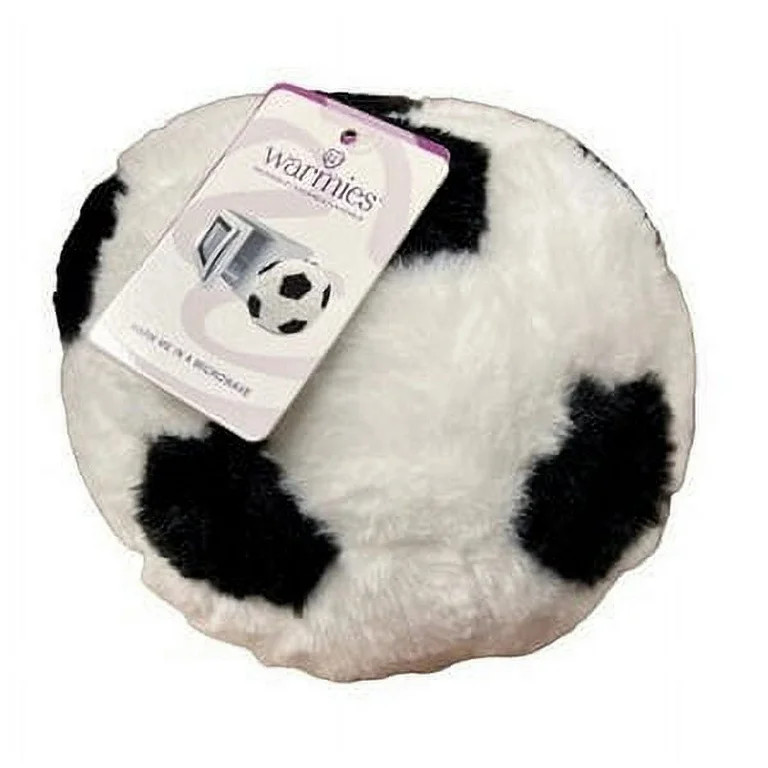 SOCCER BALL Warmies Cozy Plush Heatable Lavender Scented Stuffed Figure | Walmart (US)