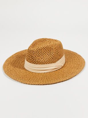 Twisted Band Straw Hat | Altar'd State