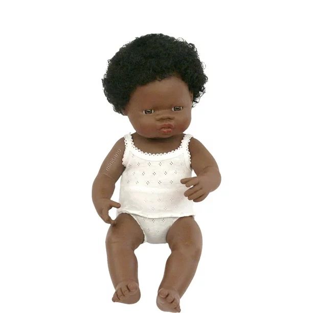 Baby Doll African Girl (38 cm, 15") - Walmart.com | Walmart (US)
