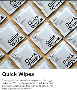 Jason Markk Quick Wipes, Shoe Cleaner, 30 Pack, Individually Packed, Sneaker Care, Ideal for Foot... | Amazon (US)