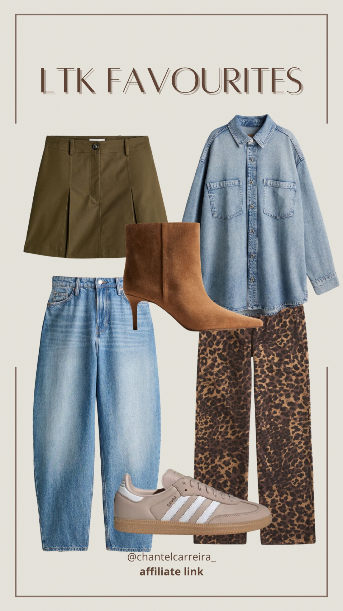 Size 6/28 in bottoms of small- if there is a tall option, I always grab the tall!! 
Medium denim shirt 
Both shoes fit TTS 

#LTKautumn #LTKstyletip #FashionMonth