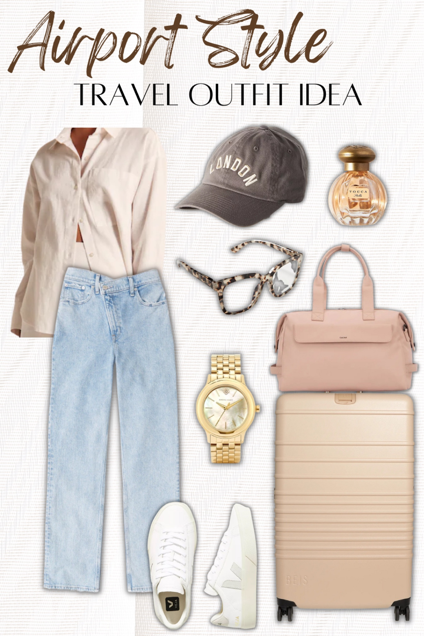 Airport Style | Travel Outfit | Airplane Outfit | Vacation Outfit | Travel Look 

#LTKtravel #LTKstyletip