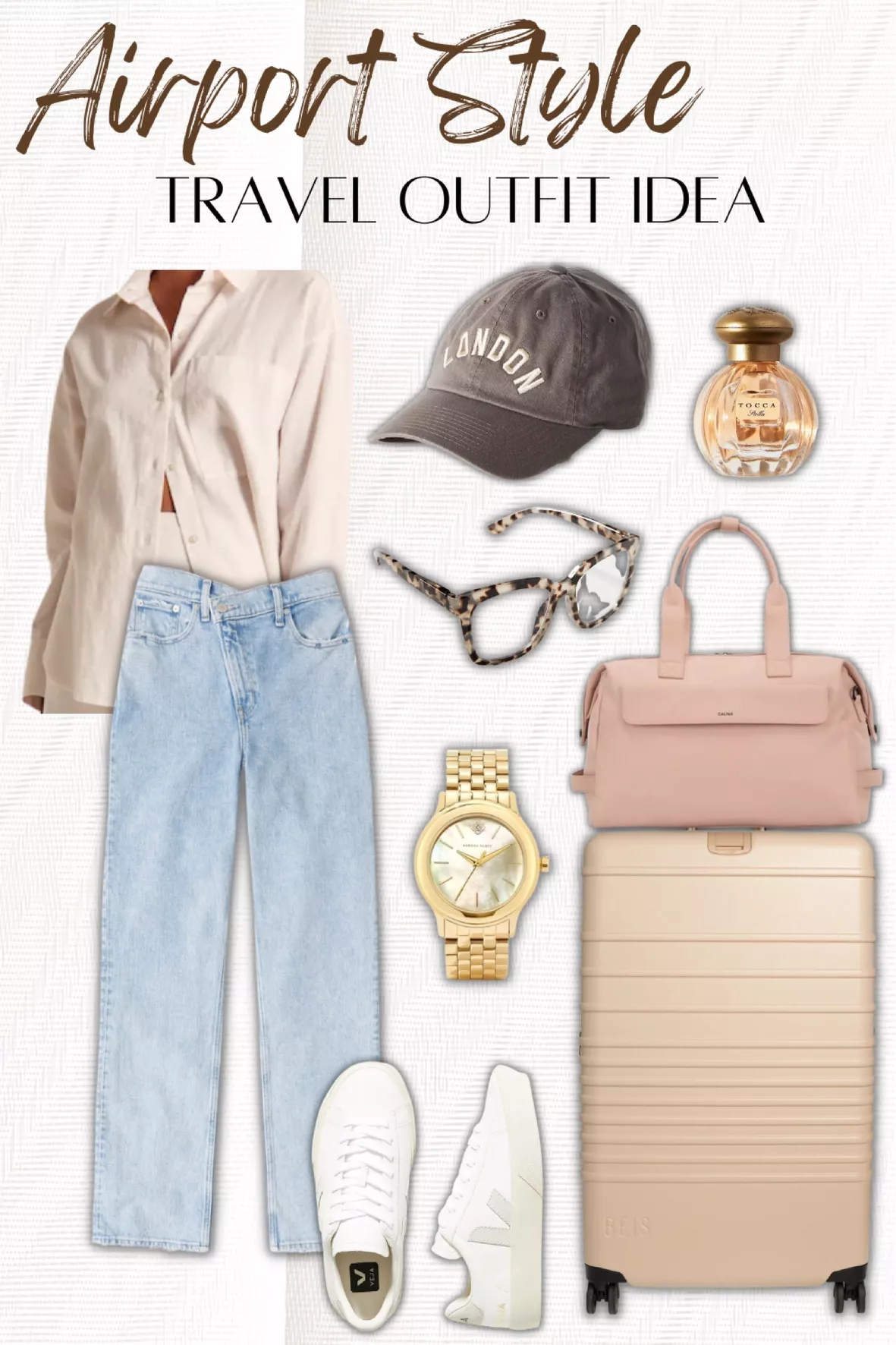 🔗 in B, 0. Airport travel outfit ideas #ltkstyle #ltkfashion #ltkstyle