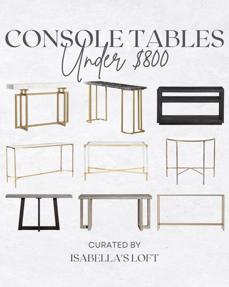 Console Tables Under $800

Media Console, Living Home Furniture, Bedroom Furniture, stand, cane bed, cane furniture, floor mirror, arched mirror, cabinet, home decor, modern decor, mid century modern, kitchen pendant lighting, unique lighting, Console Table, Restoration Hardware Inspired, ceiling lighting, black light, brass decor, black furniture, modern glam, entryway, living room, kitchen, bar stools, throw pillows, wall decor, accent chair, dining room, home decor, rug, coffee table

#LTKhome #LTKstyletip #LTKfamily