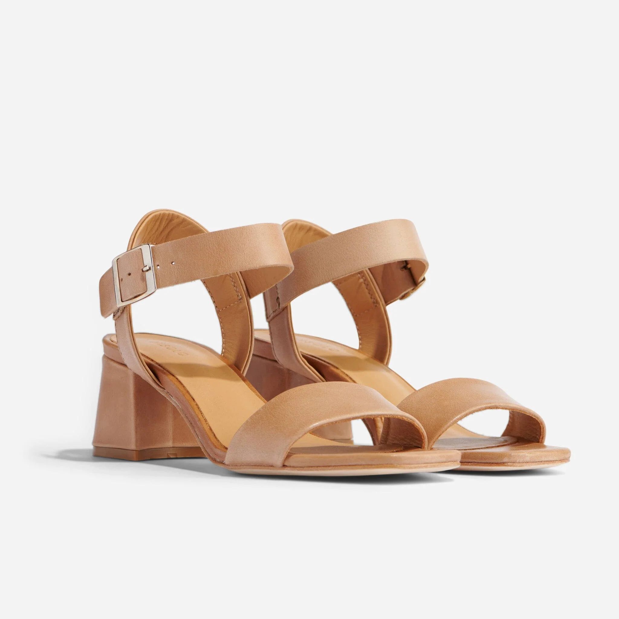 Stella Go-To Block Heel Sandal | Nisolo