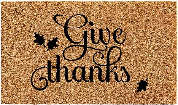 Calloway Mills 102411729 Give Thanks Doormat | Amazon (US)