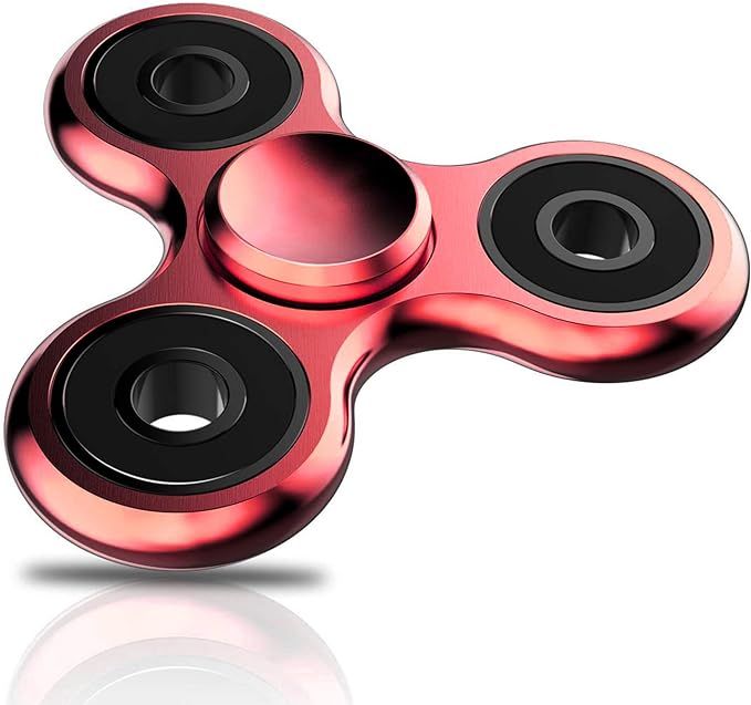 ATESSON Fidget Spinner EDC ADHD Stress Relief Reducer Toys for Kids Adults, High Speed Bearing Me... | Amazon (US)