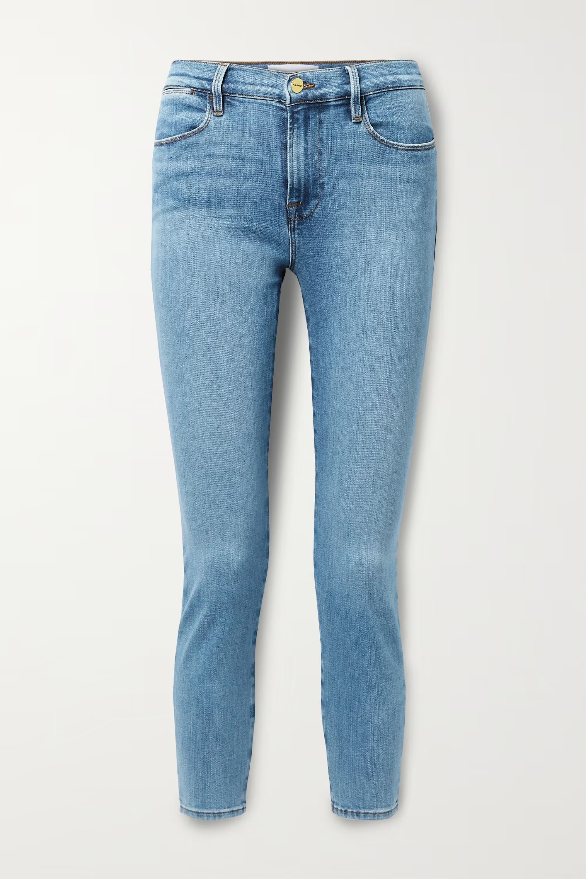 Le High cropped skinny jeans | NET-A-PORTER (US)