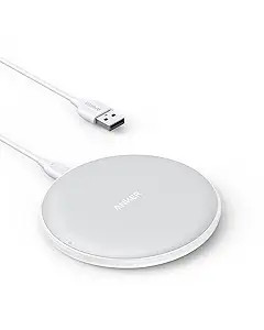 Anker 313 Wireless Charger (Pad), Qi-Certified, 10W Max Fast Charging for Samsung, Compatible wit... | Amazon (US)