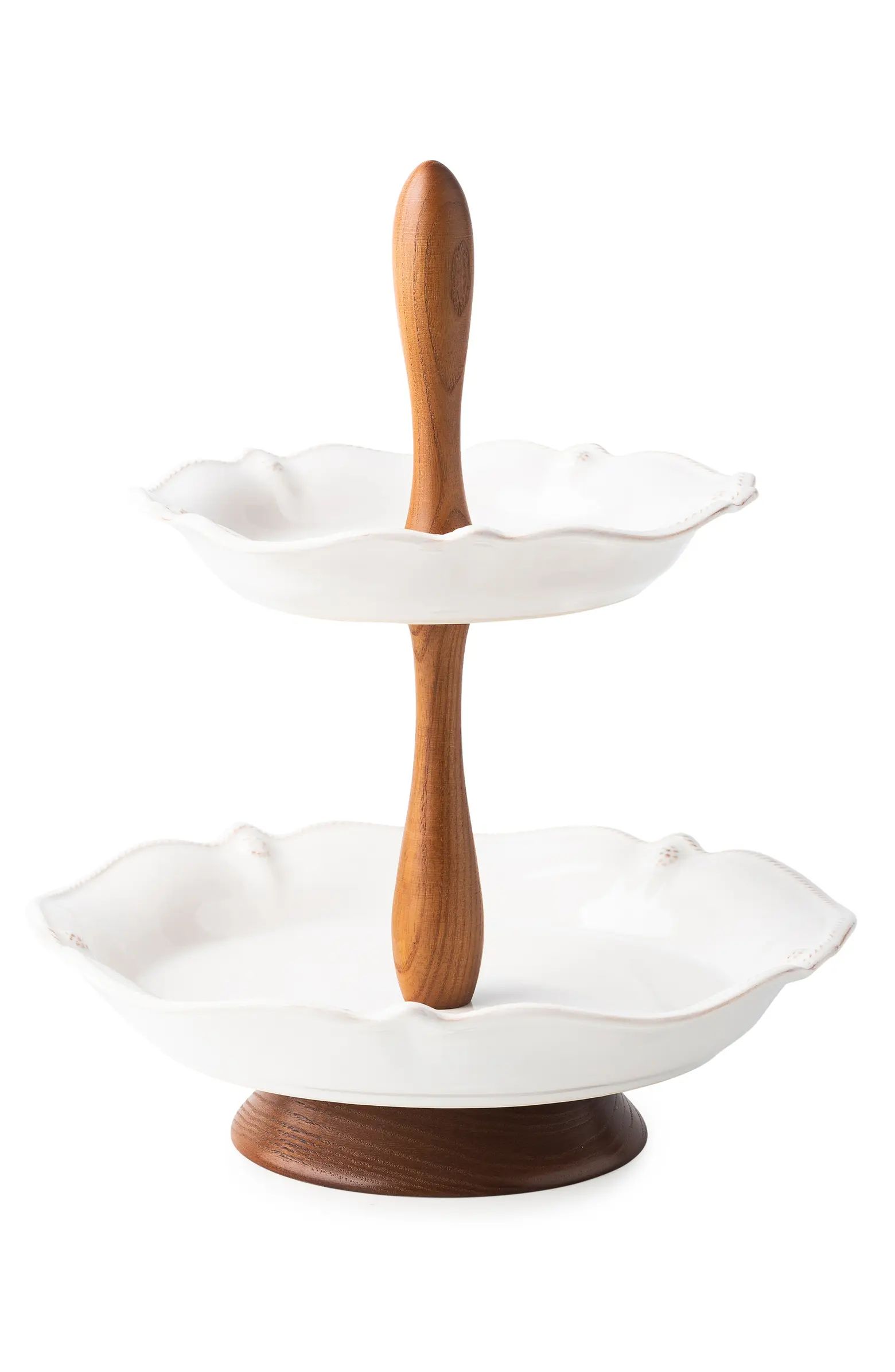 Juliska Berry & Thread Tiered Ceramic Serving Stand | Nordstrom | Nordstrom
