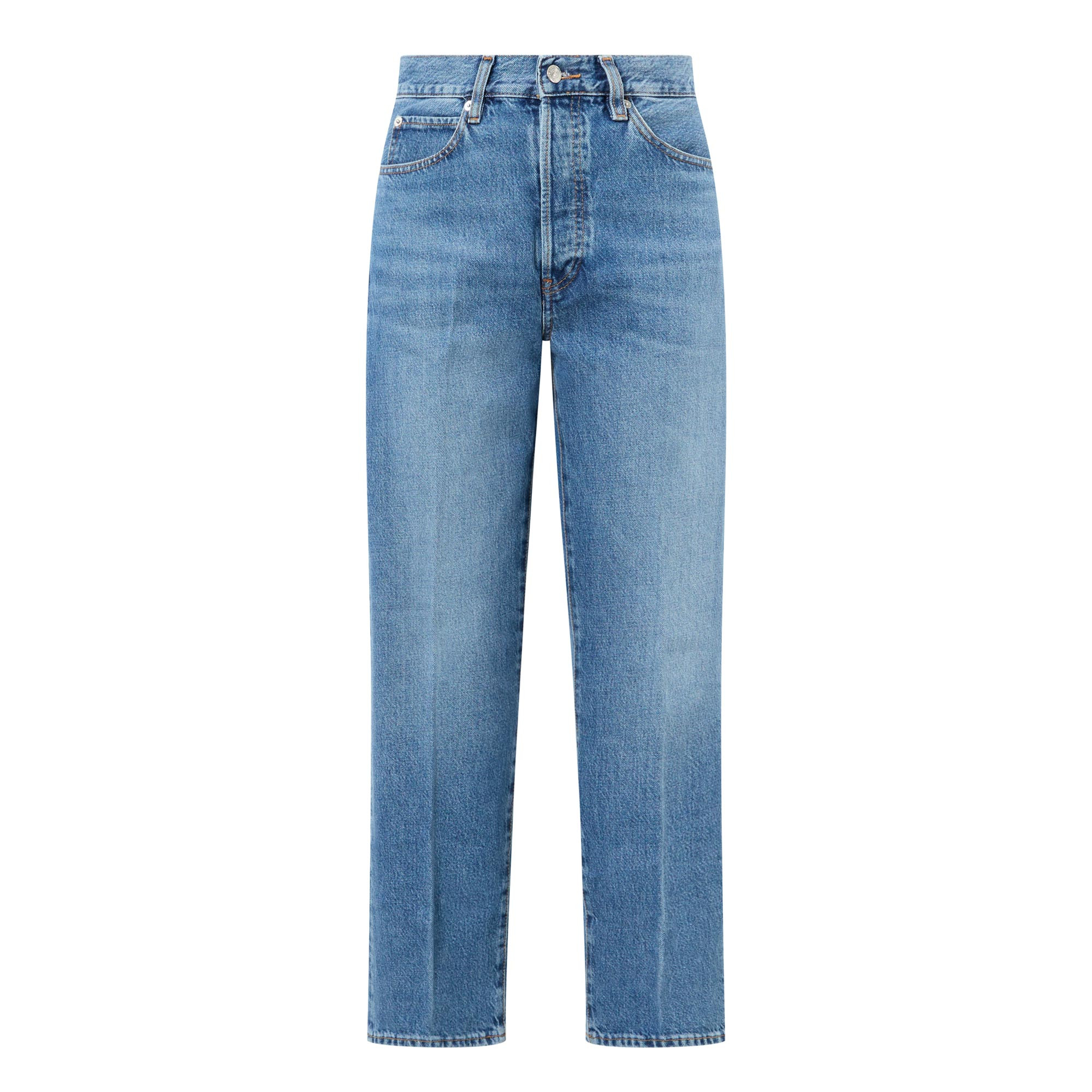 FRAME The Vertical Straight Leg Jeans - Light Blue | Brown Thomas (IE)