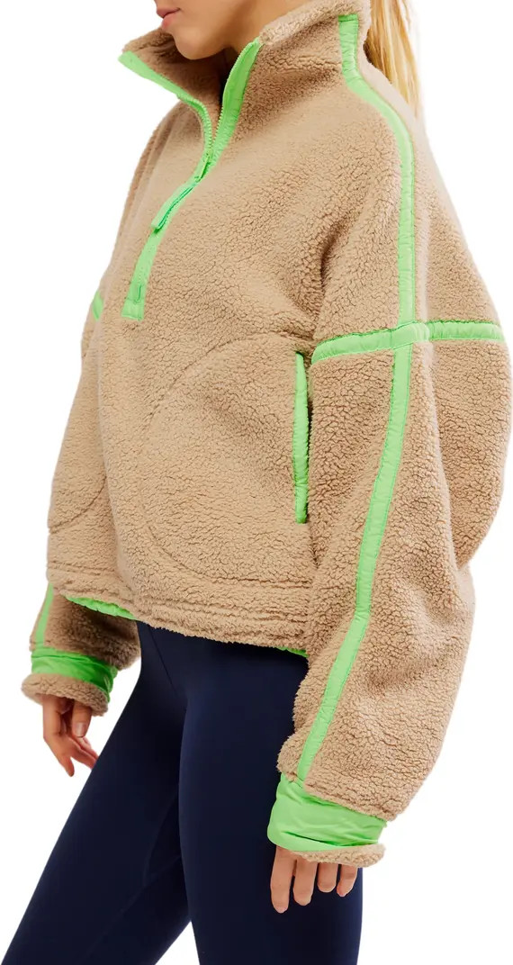 FP Movement Mountain High Fleece Half Zip Pullover | Nordstrom