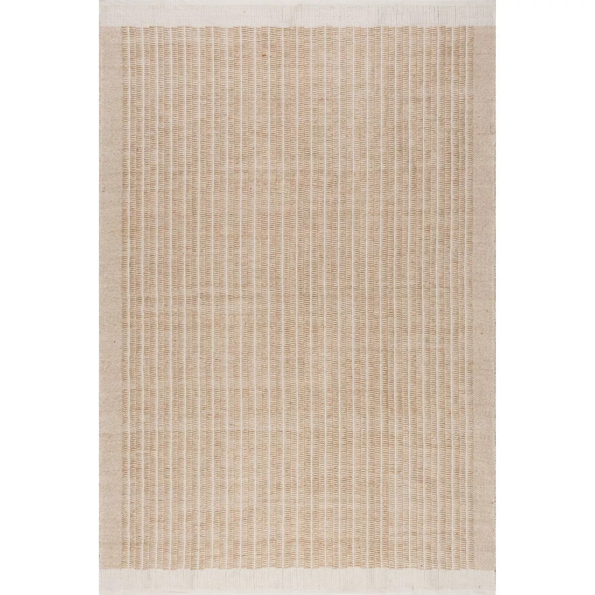 Nuloom Erina Striped Indoor/Outdoor Area Rug, 5' x 8', Beige | Target