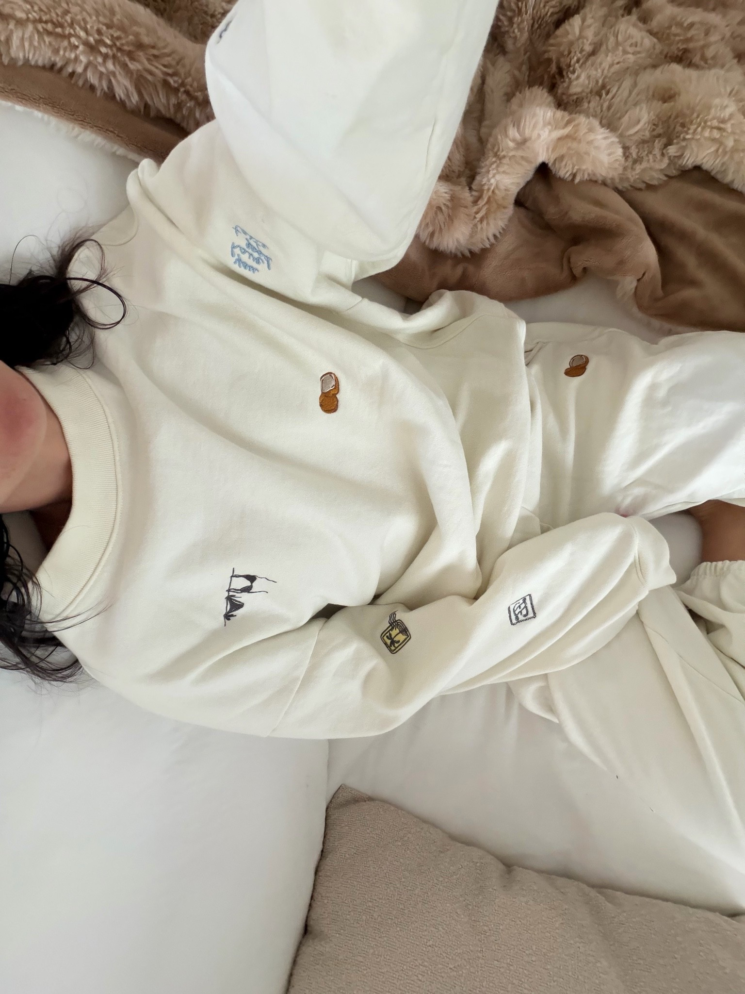 Current favorite matching sweat set from eleven eleven, embroidered mockneck and joggers! Size small in both pieces TTS! Travel outfits, vacation beach outfits, lounge set

#LTKootd #LTKSeasonal #LTKdayinmylife