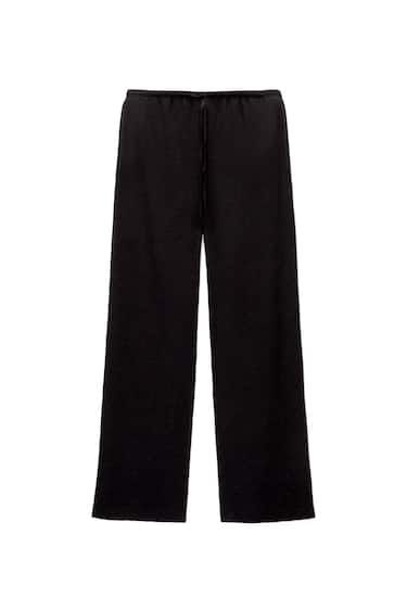 FLOWING RUSTIC TROUSERS | PULL and BEAR UK