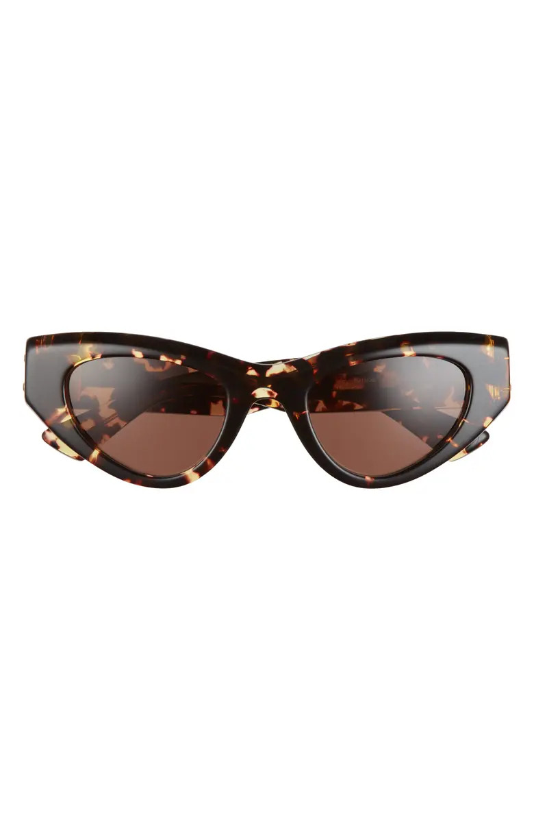 Bottega Veneta 49mm Cat Eye Sunglasses | Nordstrom | Nordstrom