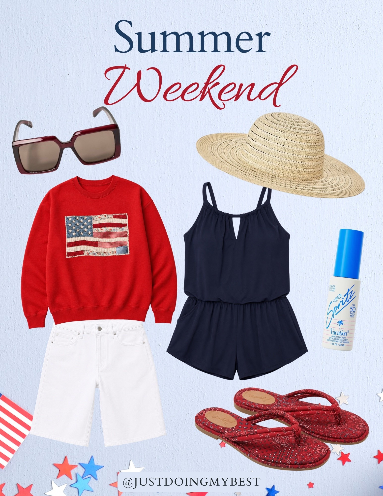 ❤️🤍💙

#LTKOver40 #LTKSeasonal