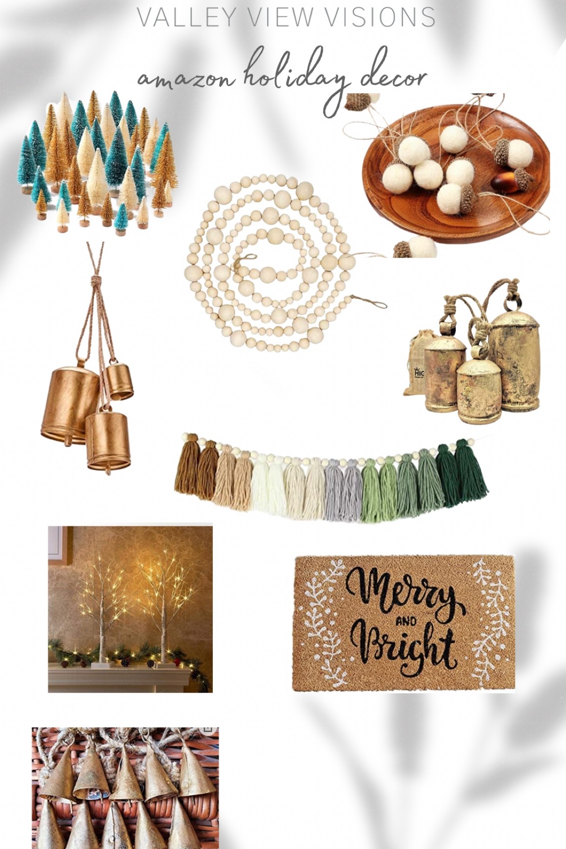 Amazon holiday decor 

#LTKSeasonal #LTKsalealert #LTKHoliday