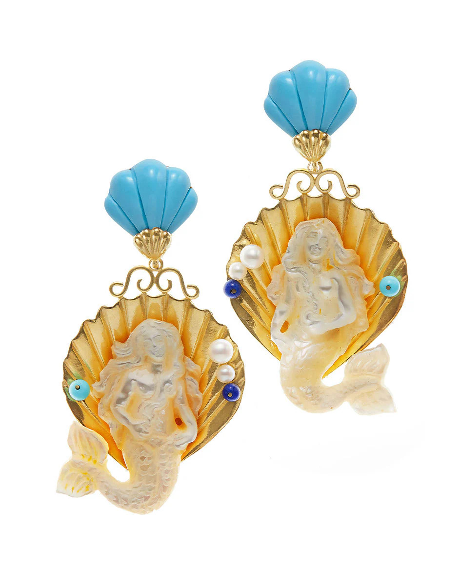 Mermaid Venus in Turquoise | Over The Moon