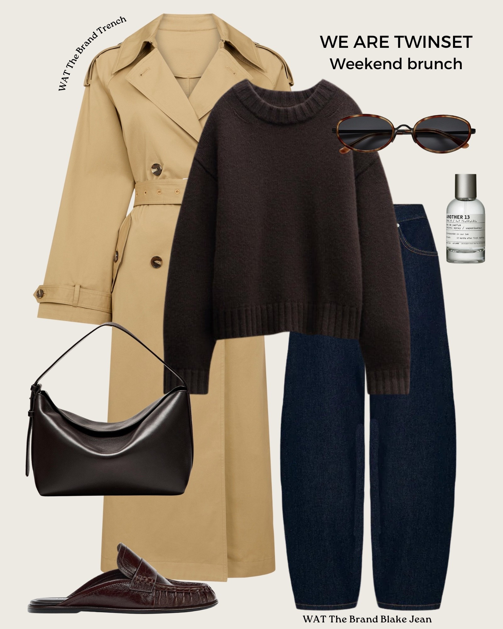 Outfit Inspo || What we’re wearing to weekend brunch 🫶 Autumn outfits | COS | Zara | tonal outfits | brown outfits | loafers | leather jacket | bomber jacket #LTKautumn

#LTKstyletip #LTKuk #LTKFashionMonth