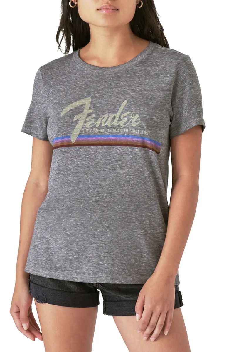 Fender Classic Crewneck Graphic Tee | Nordstrom