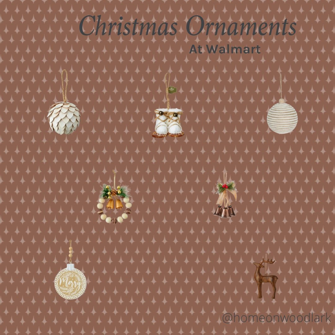 Walmart Christmas ornaments rustic!  

Christmas ornaments.  Affordable Walmart ornaments.  

#LTKHome #LTKHoliday #LTKSeasonal