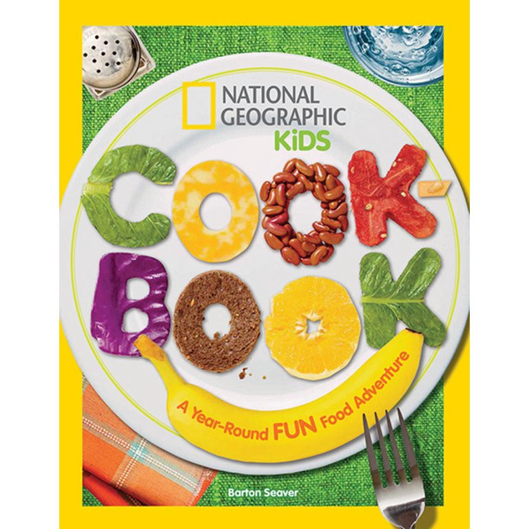 National Geographic Kids: Cookbook : A Year-Round Fun Food Adventure (Paperback) - Walmart.com | Walmart (US)