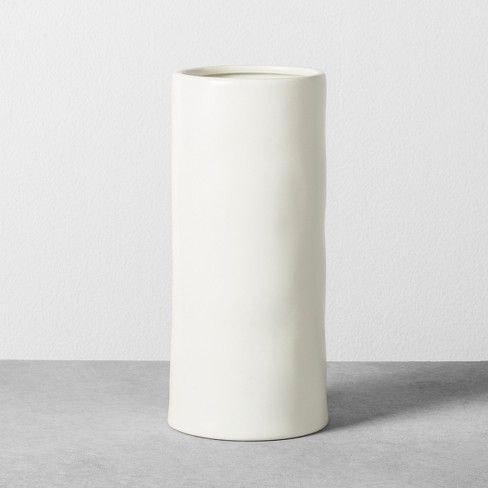 Vase White - Hearth & Hand™ with Magnolia | Target