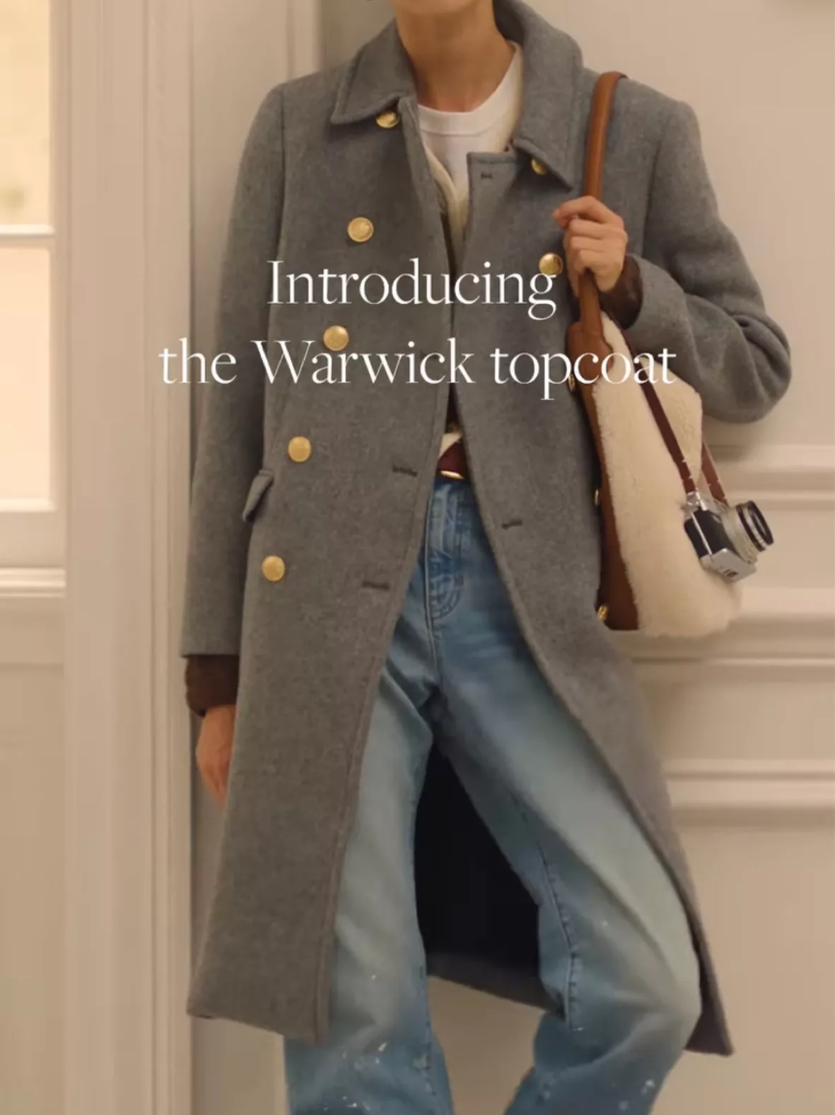 Pre-order Warwick topcoat in … curated on LTK