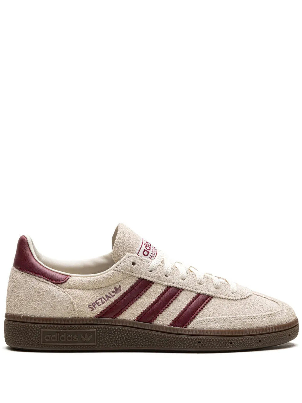 Adidas Handball Spezial "Off White/Collegiate Burgundy" Sneakers | White | FARFETCH ME | Farfetch Global