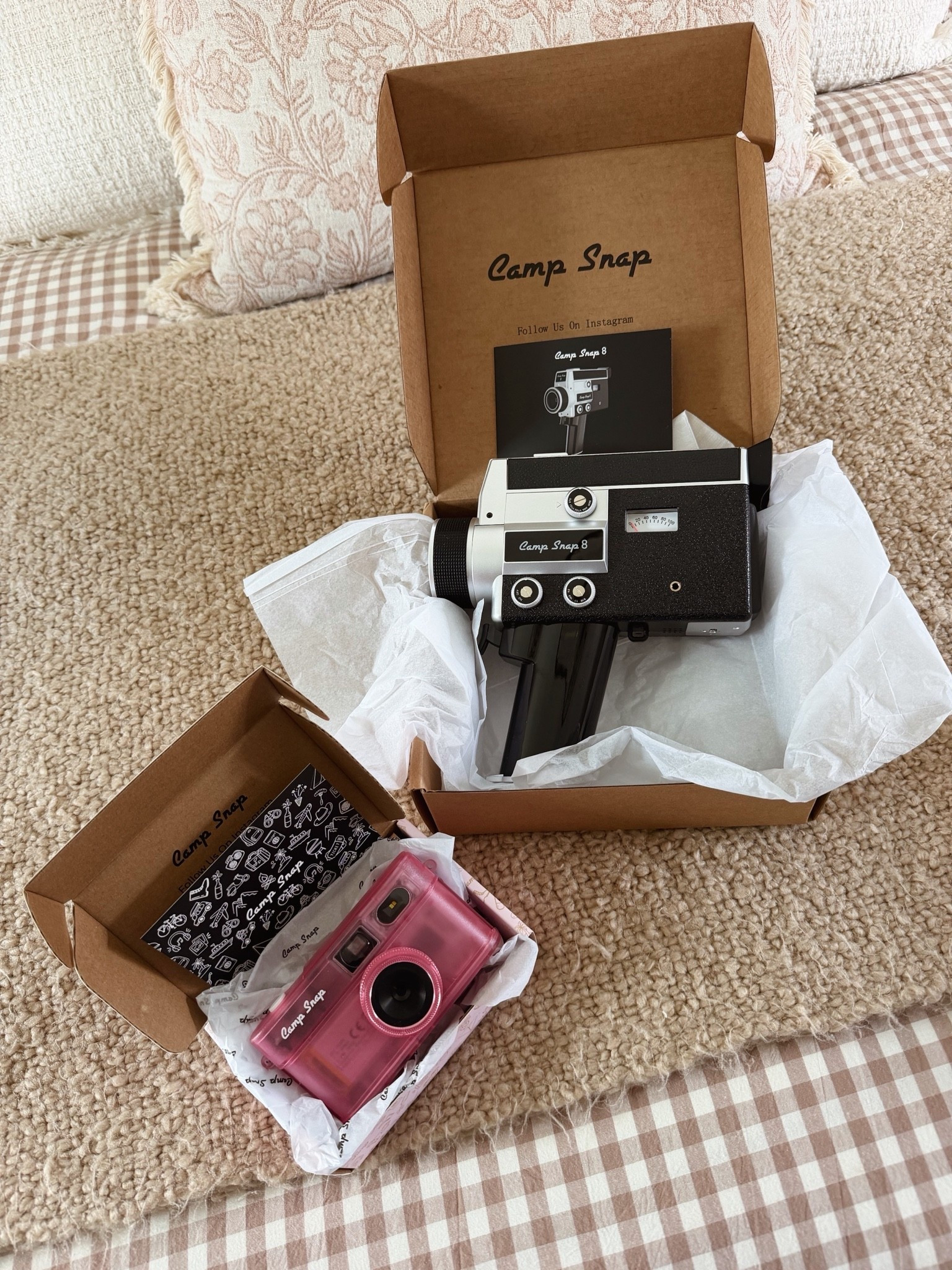 Our @campsnapphoto cameras 📸🫶🏼 use code AGUY7 for $$ off!

#LTKmomlife #LTKgrwm #LTKdayinmylife