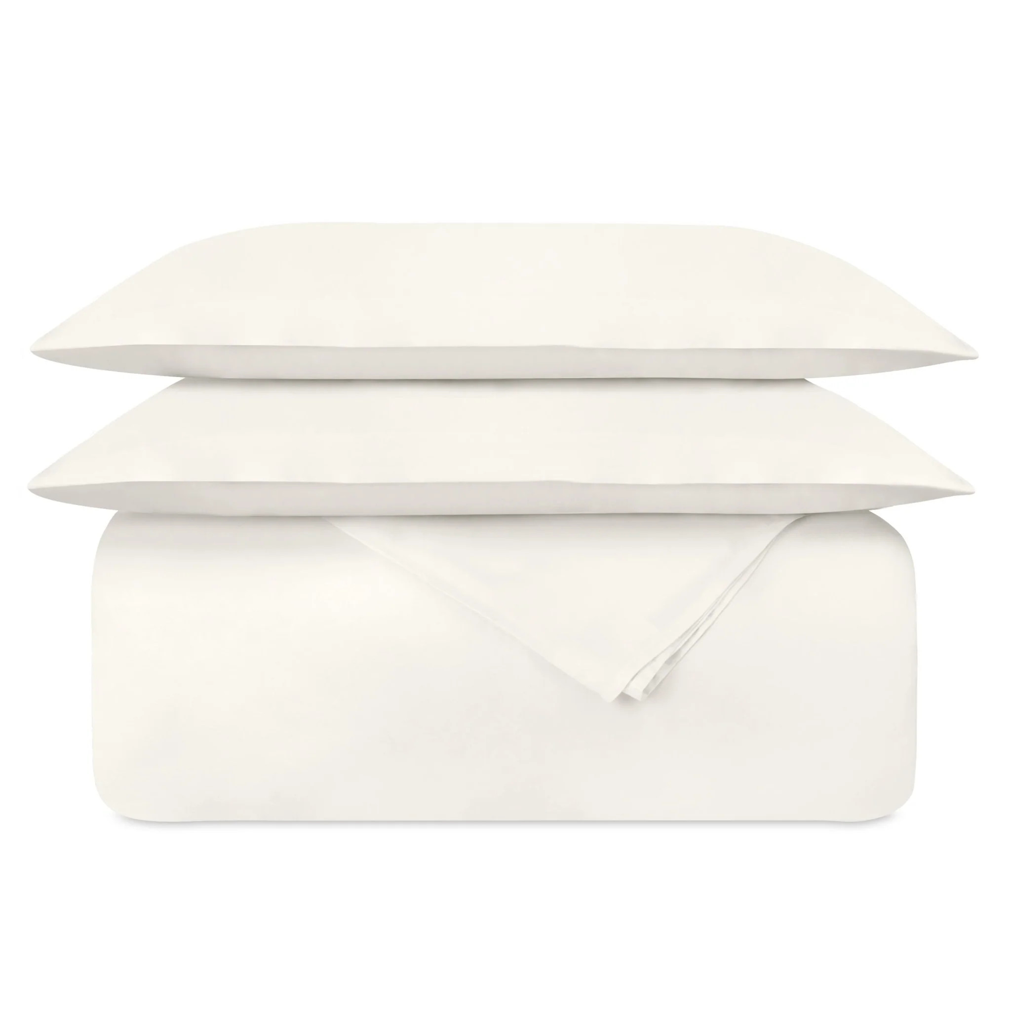 Lux Organic Cotton Duvet Set (Ivory) | Delara 