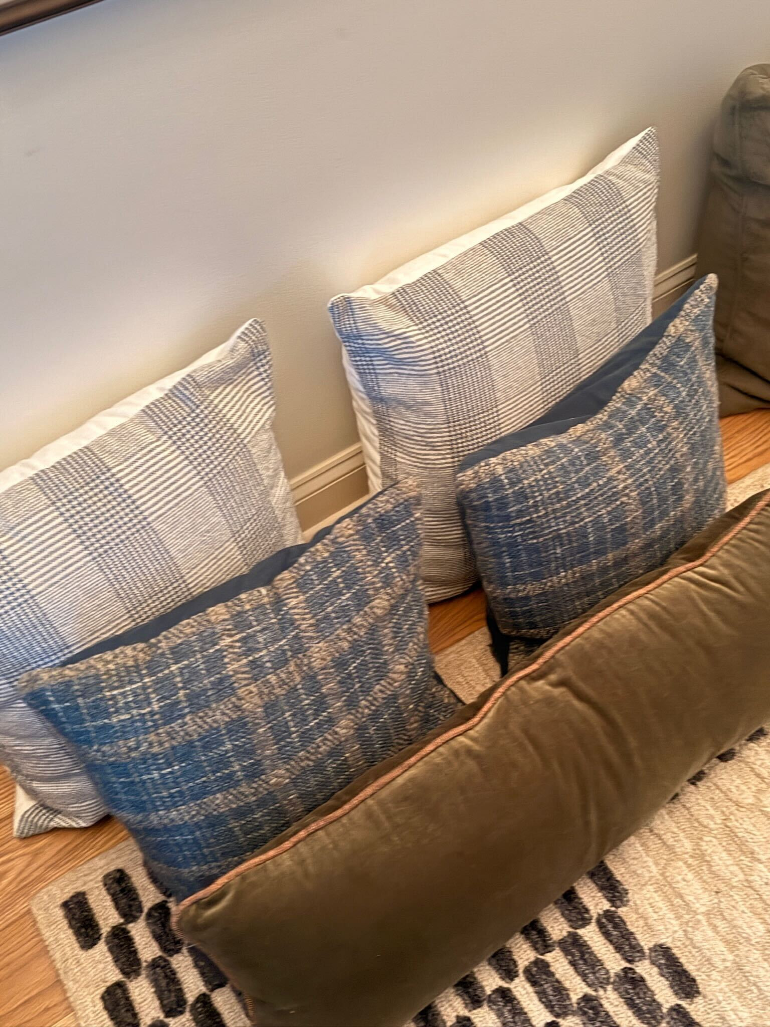 Bed pillow combinations I'm bringing to the lakehouse! 

 #LTKHome