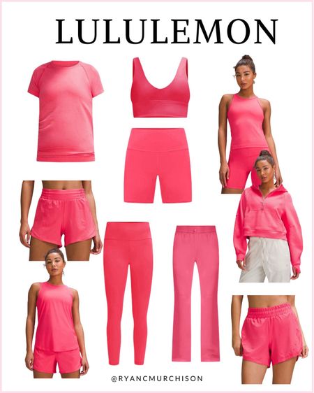 Athletic wear finds from lululemon, athleisure wear, active wear sets 

#LTKstyletip #LTKfitness #LTKActive