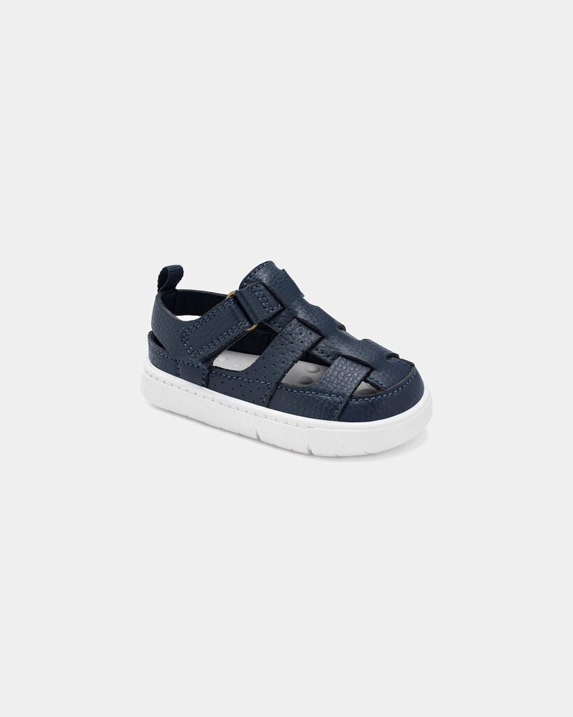 Carter's baby boy every step® first walker sandals 2 Blue | Carter's Inc