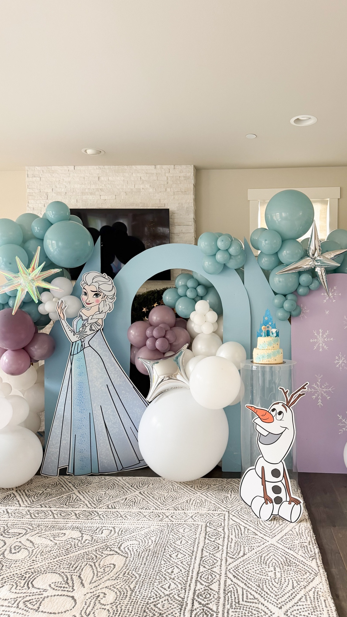 FROZEN BIRTHDAY PARTY RECAP ❄️☃️

#frozenbirthdayparty #threeyearsold #kidsbirthdayidea

Tablecloth, chairs, blue ribbon, hanging snowflake decorations, snowflake paper placemats, candle, candle holder, Christmas ornaments, balloons, easel stand, plastic dessert cups, snowman kit, paper lantern, food warmers, tongs, bracelets, Elsa doll, whole foods cake, boba straws, birthday candles, snowflake sprinkles, edible snowflakes, frozen castle cake topper 

#LTKKids #LTKHome #LTKootd