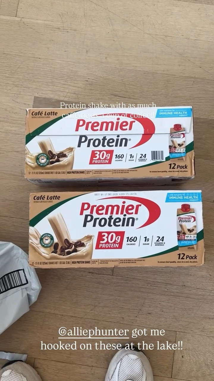 I’m hooked on these! Protein shake with as much caffeine as a cup of coffeee

#LTKFindsUnder100 #LTKHome #LTKFindsUnder50