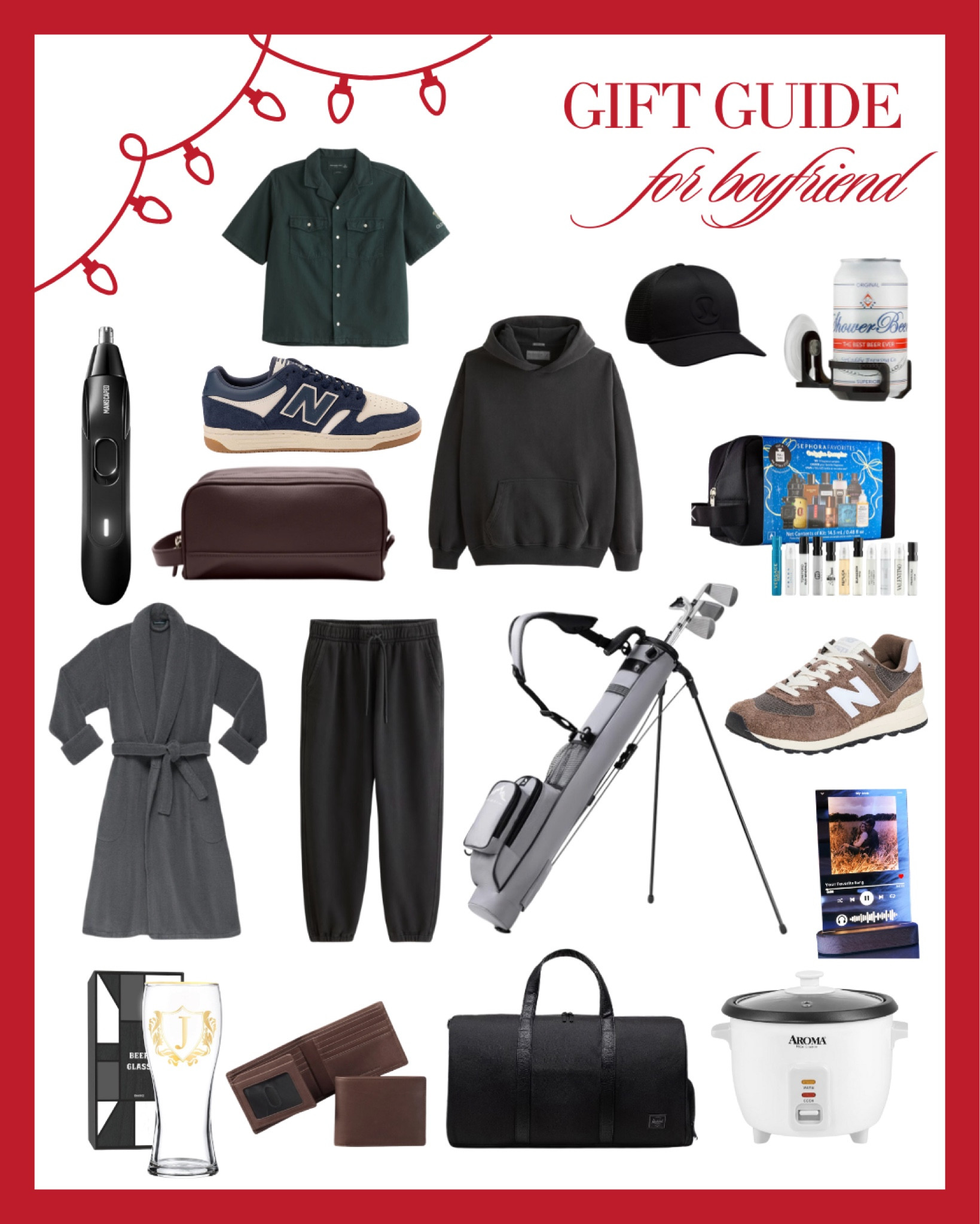 gift guide for your boyfriend!

#LTKHoliday #LTKMens #LTKGiftGuide