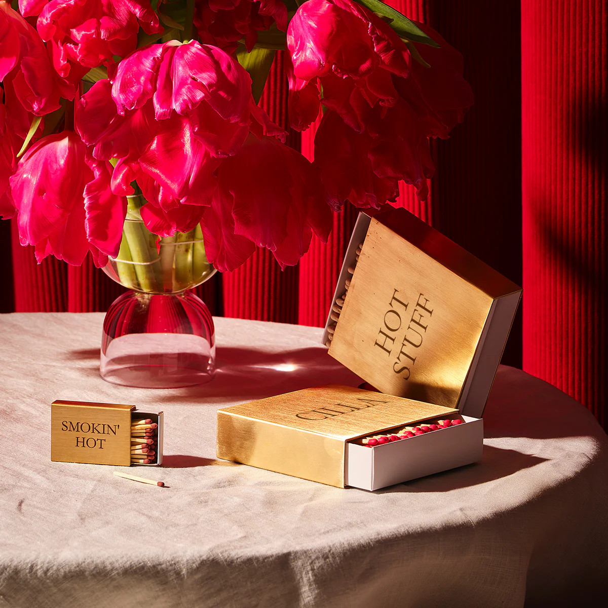 Personalised Engraved Brass Match Box | Homeware Gifts | Not Another Bill | Not Another Bill