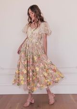 Blushing Flora Dress | JessaKae