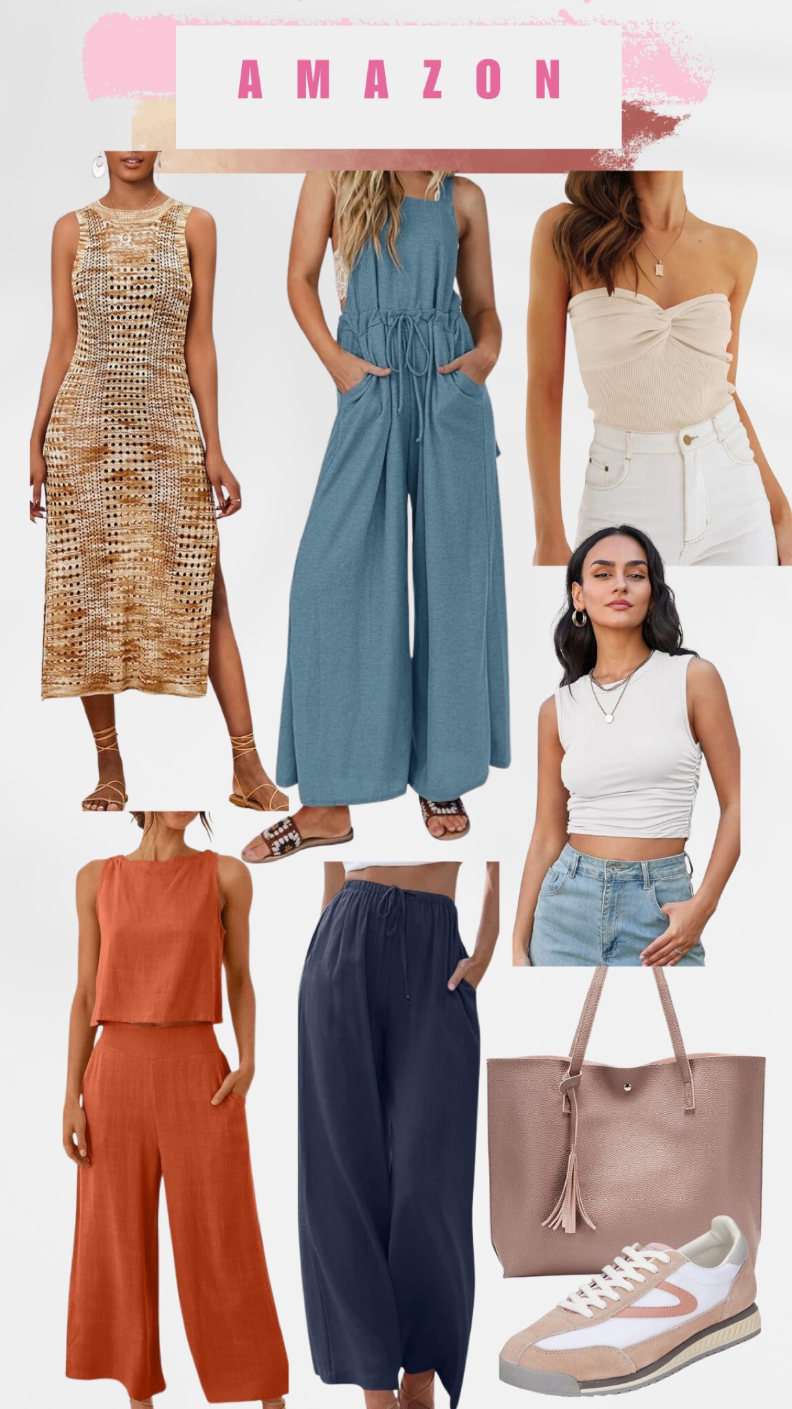 New budget friendly finds from Amazon! The keep all tote bag for $10 comes in so many colors! 

#LTKstyletip #LTKfindsunder50