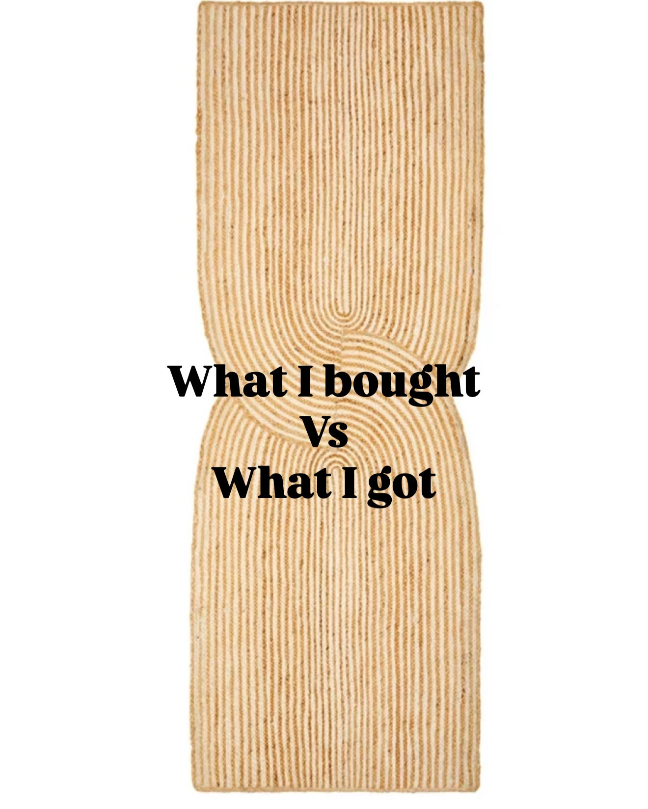 What I bought vs what I got...

#LTKHome #LTKFindsUnder50