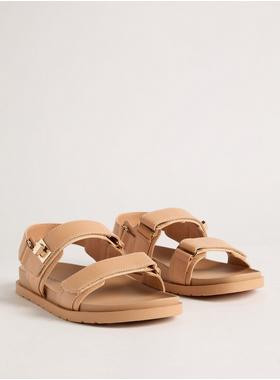 Adjustable Strap Gladiator Sandal (WW) | Torrid (US & Canada)