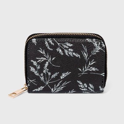 Women's Small Zip Wallet - A New Day™ | Target