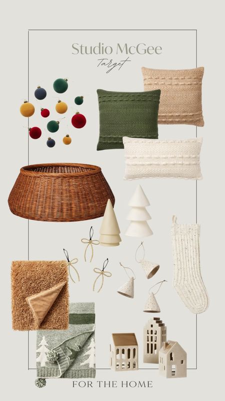 Have you seen the Holiday Studio McGee x Target line?! 😍 I’m loving all of the cozy and neutral textures and decor. 

#Target #StudioMcGee #ChristmasDecor #WinterDecor


#LTKSeasonal #LTKHoliday #LTKhome
