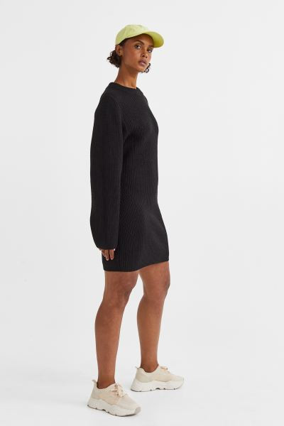 Rib-knit Bodycon Dress | H&M (US + CA)