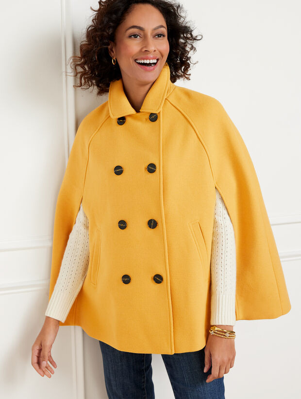 Saffron Cape | Talbots