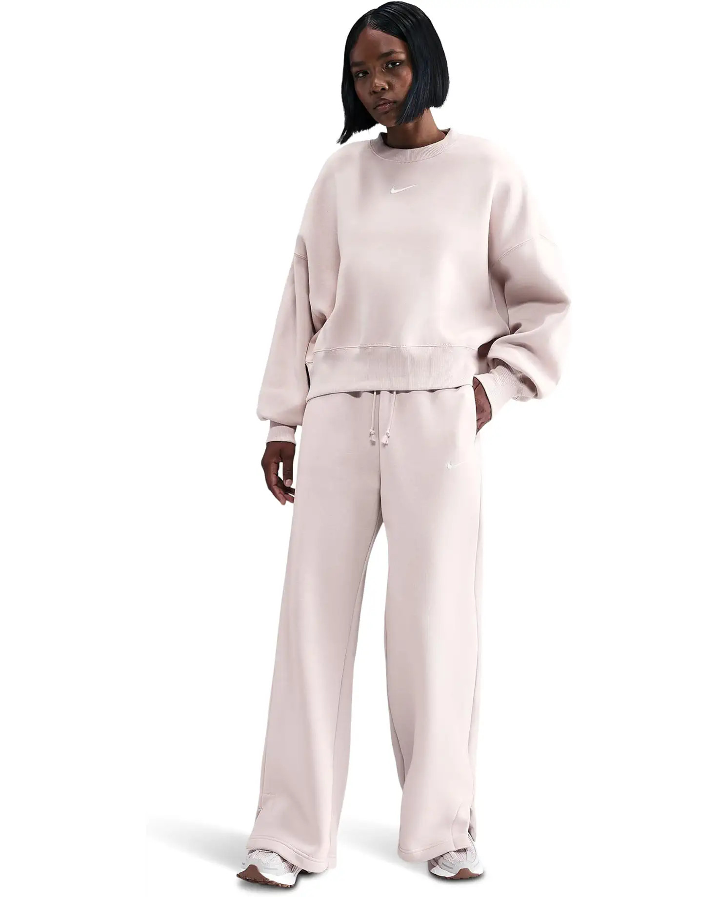 Sportswear Phoenix Fleece High-Waisted Wide-Leg Pants | Zappos